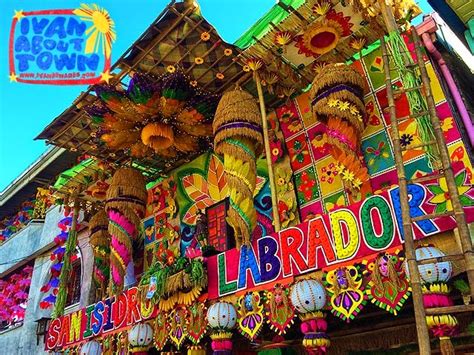 San Isidro Labrador / Pahiyas Festival in Quezon .